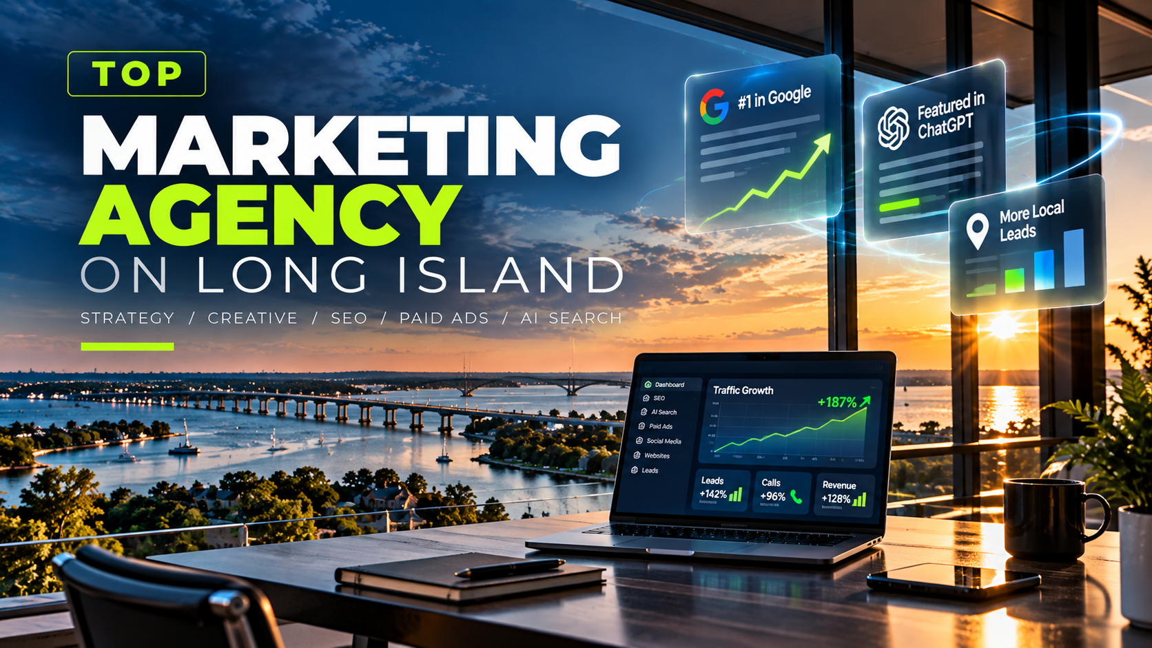 Top Marketing Agency on Long Island guide cover