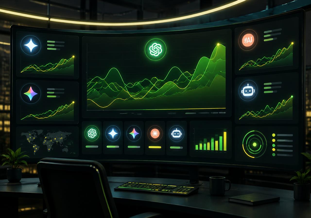 AI Search Monitoring – Search Changes Fast.